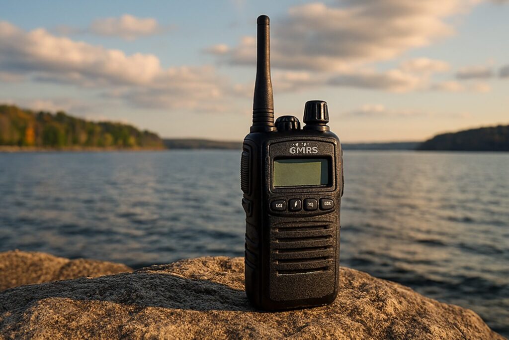 Rádio GMRS em destaque: tecnologia americana que não tem espaço legal no Brasil.