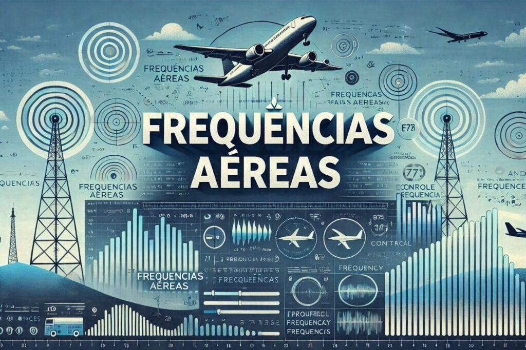 Radioescuta aeronáutica no Brasil com antena VHF