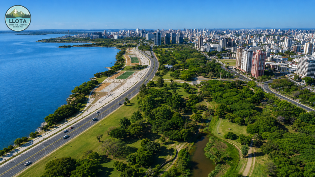 LLBR-0092, Lago Guaíba Central, Porto Alegre BR-RS, GRID GF49jw